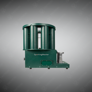 Dual Launchers Clay-Target Thrower