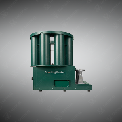 Dual Launchers Clay-Target Thrower