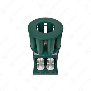 Dual Launchers Clay-Target Thrower