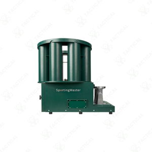 Dual Launchers Clay-Target Thrower