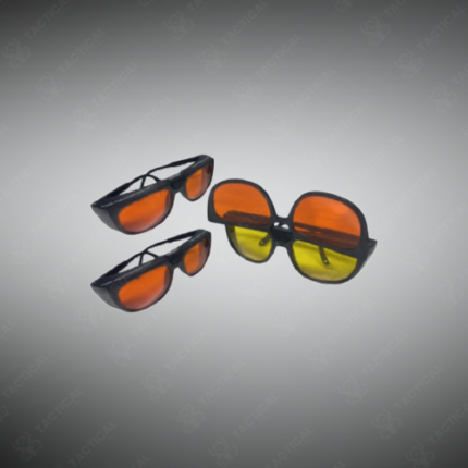 Dual-band Integrated Folding Goggles