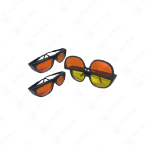 Dual-band Integrated Folding Goggles