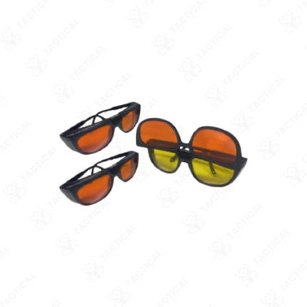 Dual-band Integrated Folding Goggles