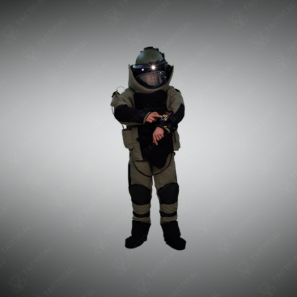 EOD Suit with Helmet and Visor