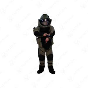 EOD Suit with Helmet and Visor