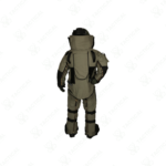 EOD Suit with Helmet and Visor