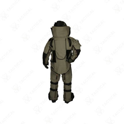 EOD Suit with Helmet and Visor