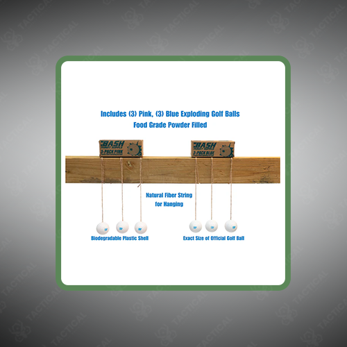 Exploding Golf Ball Targets | Tactical Supply pakistan Exploding Golf Ball Targets