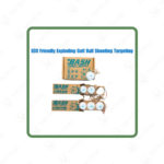 Exploding Golf Ball Targets