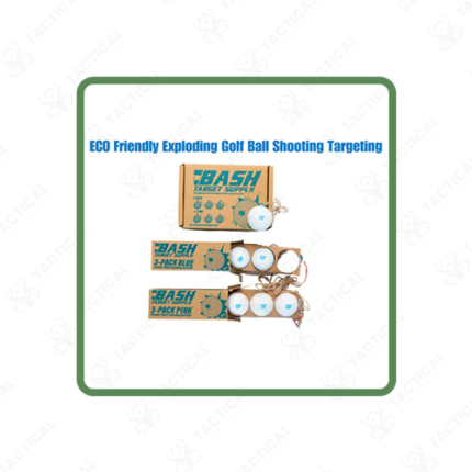 Exploding Golf Ball Targets