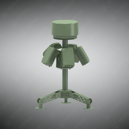 Fixed Multi-Mission Drone Defender