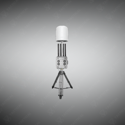 Fixed Drone Detection & Automatic Jamming System