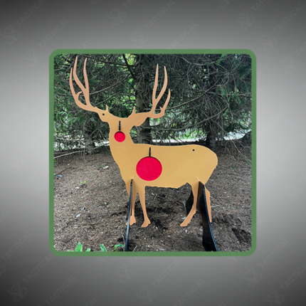 Full Size AR500 Deer Target