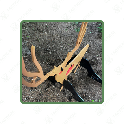 Full Size AR500 Deer Target