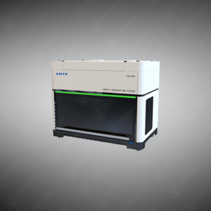 Fully Automated Gene Sequencing Library Preparation System