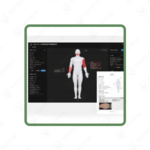 Handheld Body 3D Scanners (Wireless)
