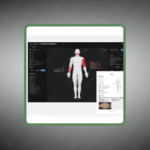 Handheld Body 3D Scanners (Wireless)