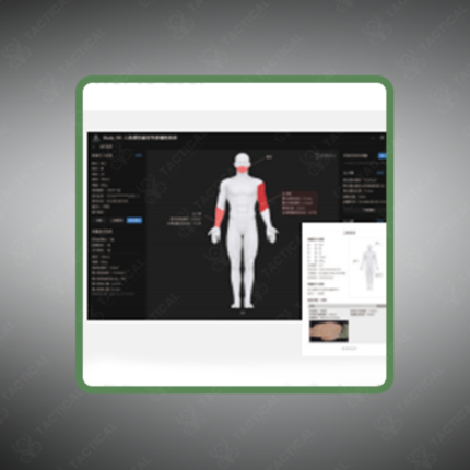 Handheld Body 3D Scanners (Wireless)