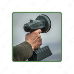 Handheld Clay-Target Thrower