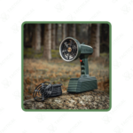 Handheld Clay-Target Thrower