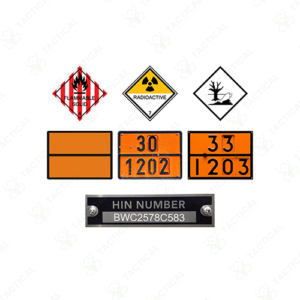 Hazardous Materials Recognition Software