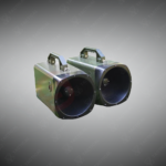 Individual Type Strong Directional Sound Wave Instrument