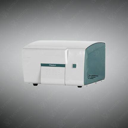Isothermal Nucleic Acid Amplification Microfluidic Chip Analyzer