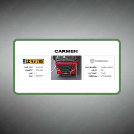 License Plate Reader Software