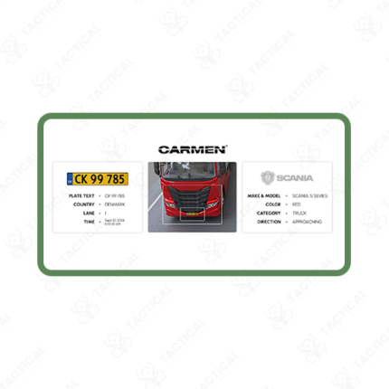 License Plate Reader Software