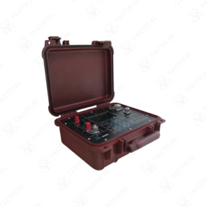 Mine Safe Dual Frequency Induced Polarization Instrument