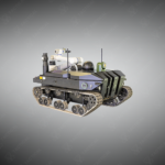 Nuclear, Biochemical and Biological Robot