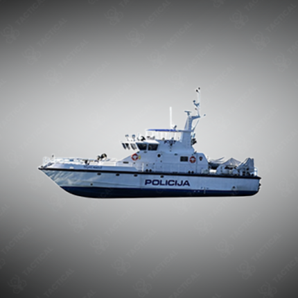 Police Patrol Boat