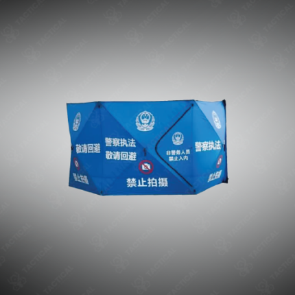 Portable Crime Scene Barrier