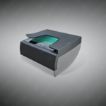 Portable ID Scanner Machine with MRZ Support