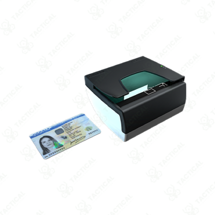 Portable ID Scanner Machine with MRZ Support