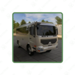 Protected Off-Road Bus