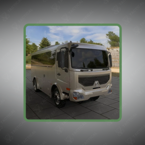 Protected Off-Road Bus