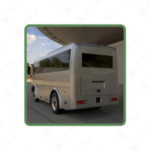 Protected Off-Road Bus