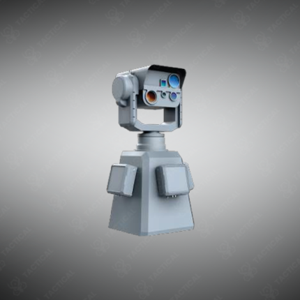 Radar-Guided Directed Energy Defense System