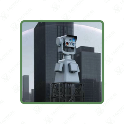 Radar-Guided Directed Energy Defense System