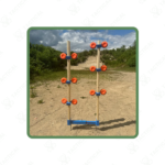 Reactive Clay Pigeon Shooting Tree Target System