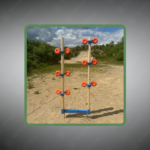 Reactive Clay Pigeon Shooting Tree Target System