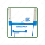 Reactive Clay Pigeon Shooting Tree Target System