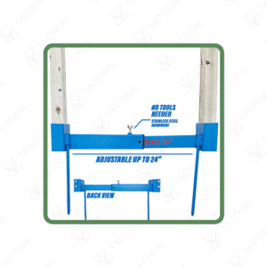 Reactive Clay Pigeon Shooting Tree Target System