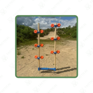 Reactive Clay Pigeon Shooting Tree Target System