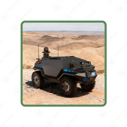 Security Patrol UGV
