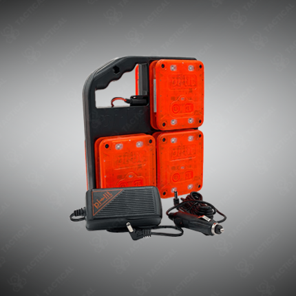 Smart Sequential Road Flares