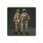 Soldier Clothing Kit