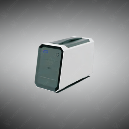 Stabilized Frequency Raman Laser