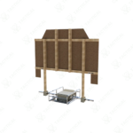 Stationary Armor Target